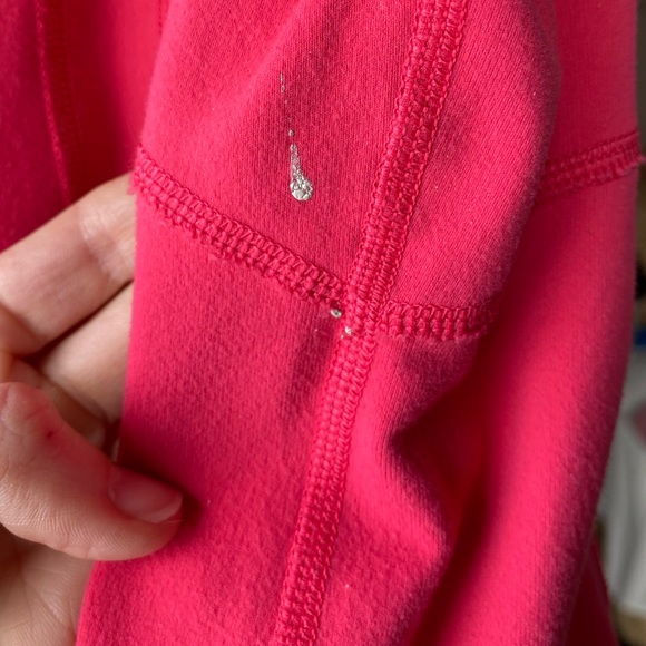 Lululemon Define Jacket in Atomic Red Size 6 - Picture 8 of 8